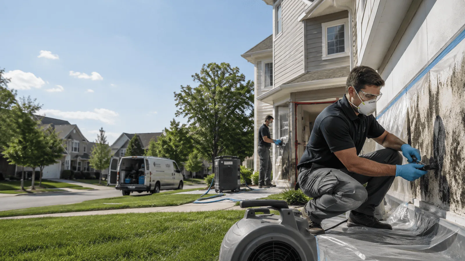 Mold Inspection company in Pacolet Mills, SC