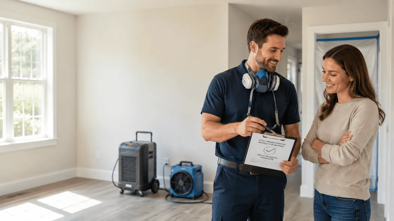 Why choose Mold Inspection in Pacolet Mills, SC